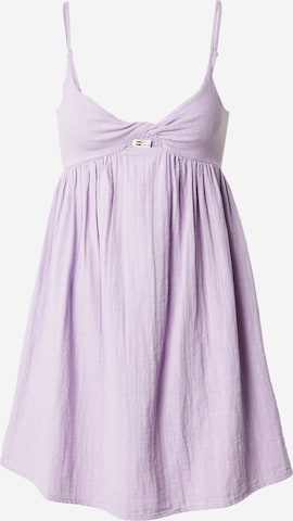 Robe d’été 'IN A TWIST DRESS' BILLABONG en violet : devant