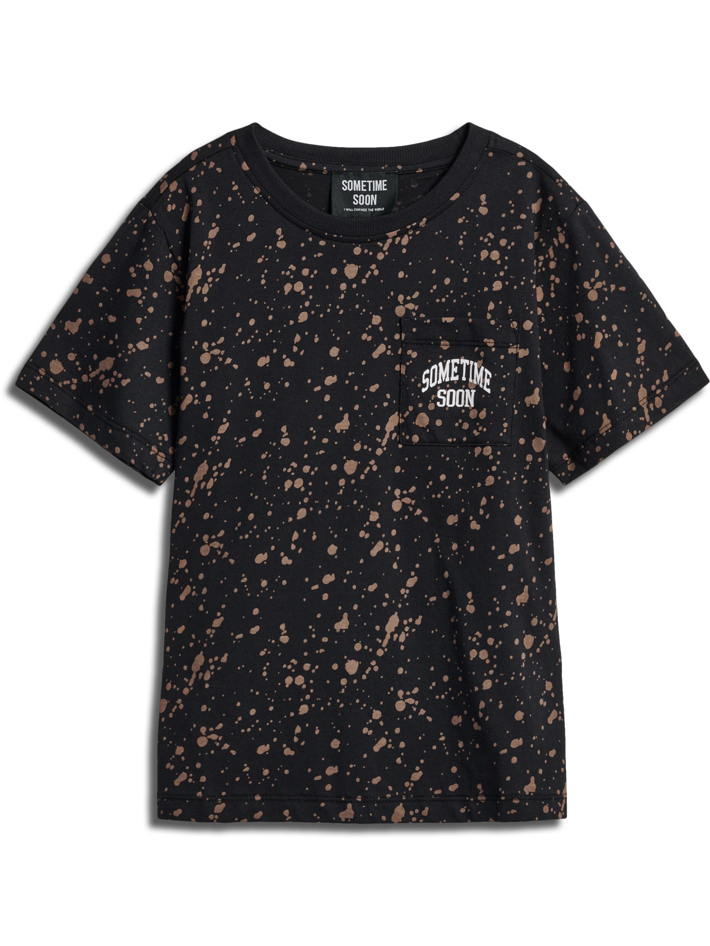 SOMETIME SOON Shirt in Black: front