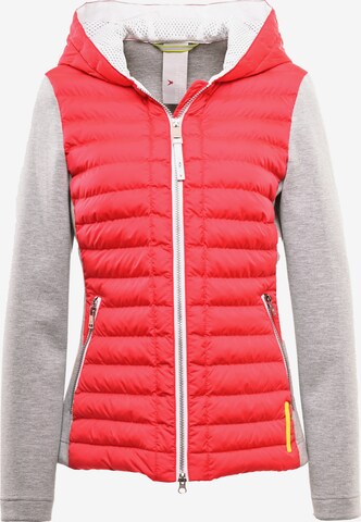 Fuchs Schmitt Between-Season Jacket in Pink: front