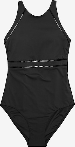 Maillot de bain Next en noir : devant