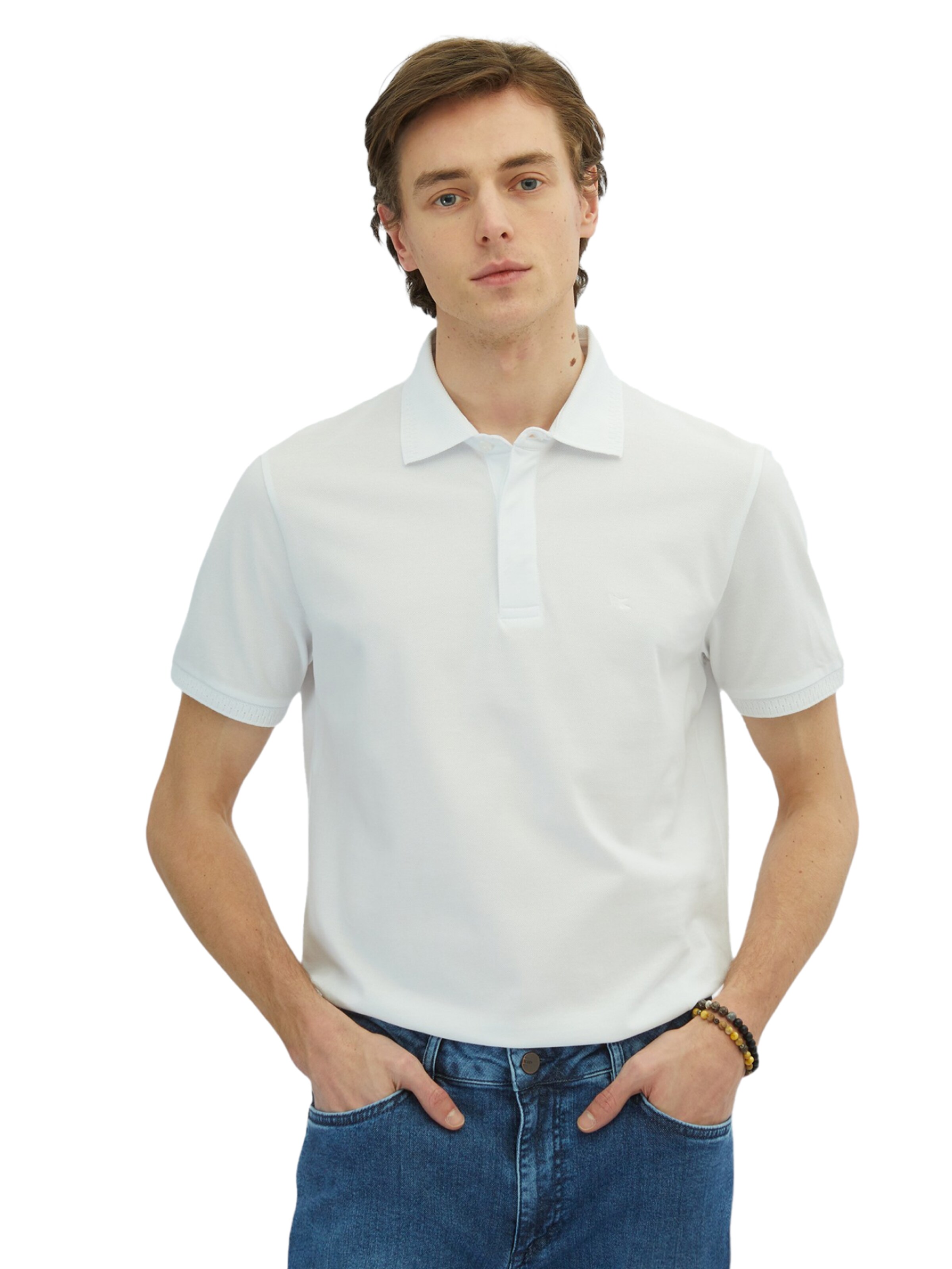 T-Shirt KİP en blanc : devant