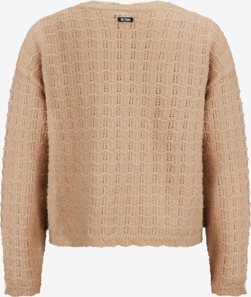 Retour Jeans Pullover 'Jolke' i beige