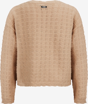 Retour Jeans Sweater 'Jolke' in Beige