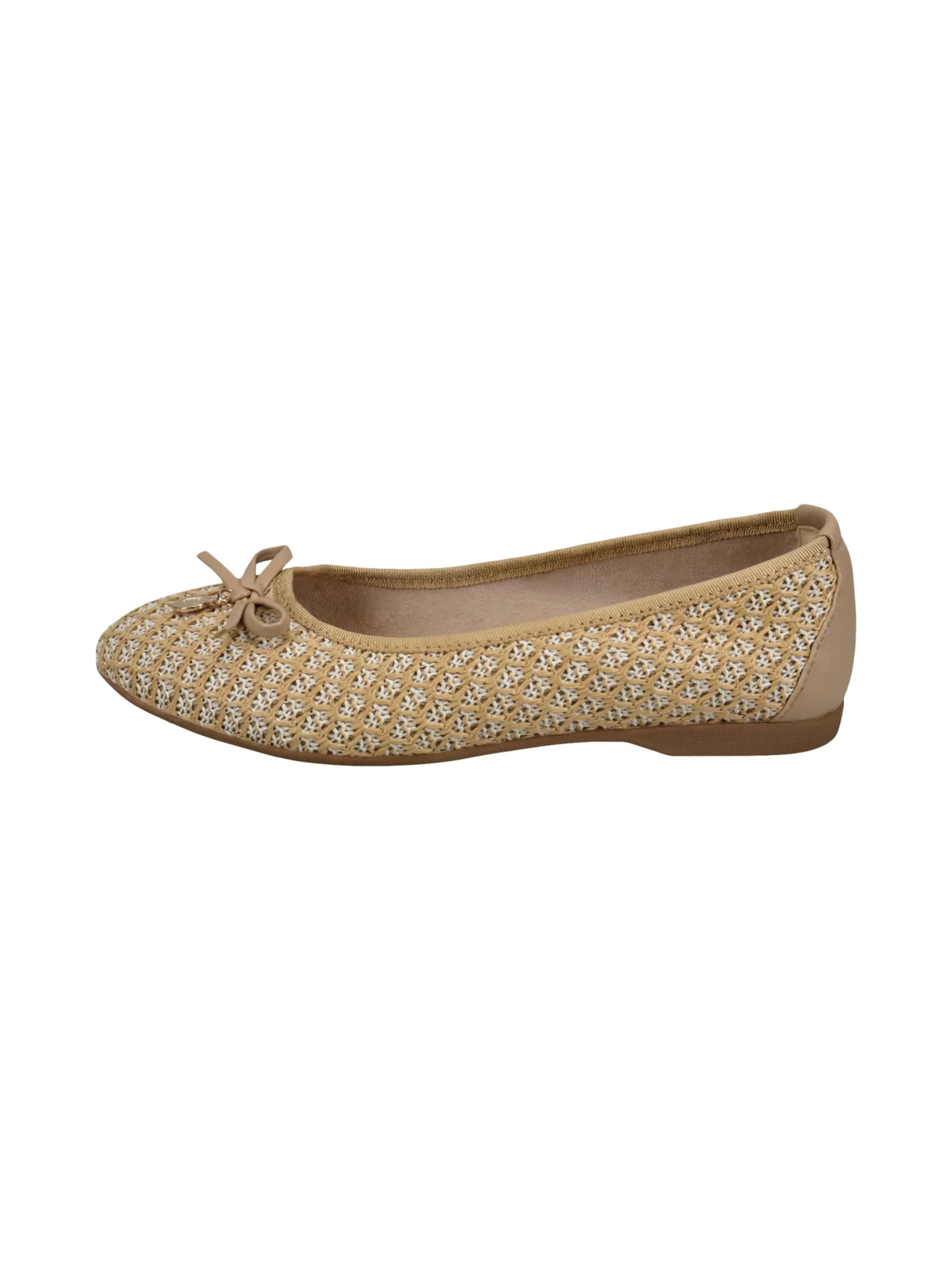 Ballerines TT. BAGATT en beige : devant