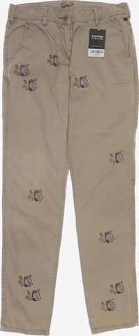 NAPAPIJRI Stoffhose S in Beige: predná strana