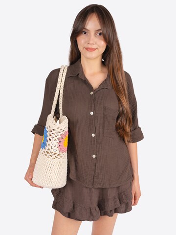 Seasons of April Strandtasche 'Sunny' in Beige