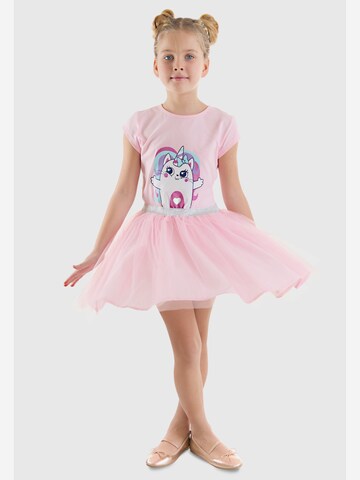 Robe MSH B&G en rose : devant