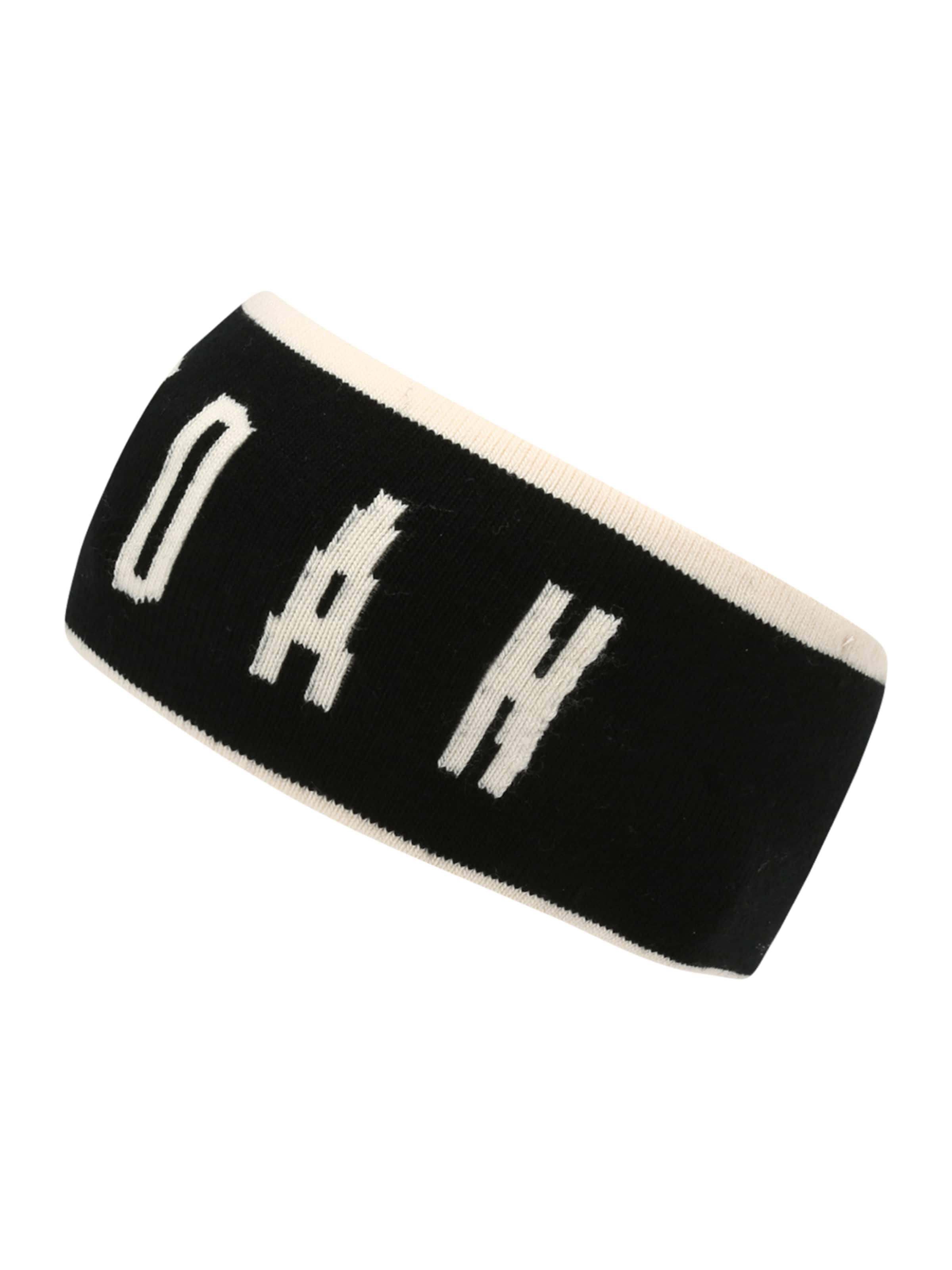 Jordan Hoofdband in Zwart: voorkant