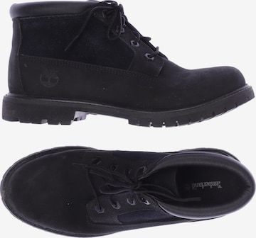 TIMBERLAND Flats & Loafers in 39,5 in Black: front