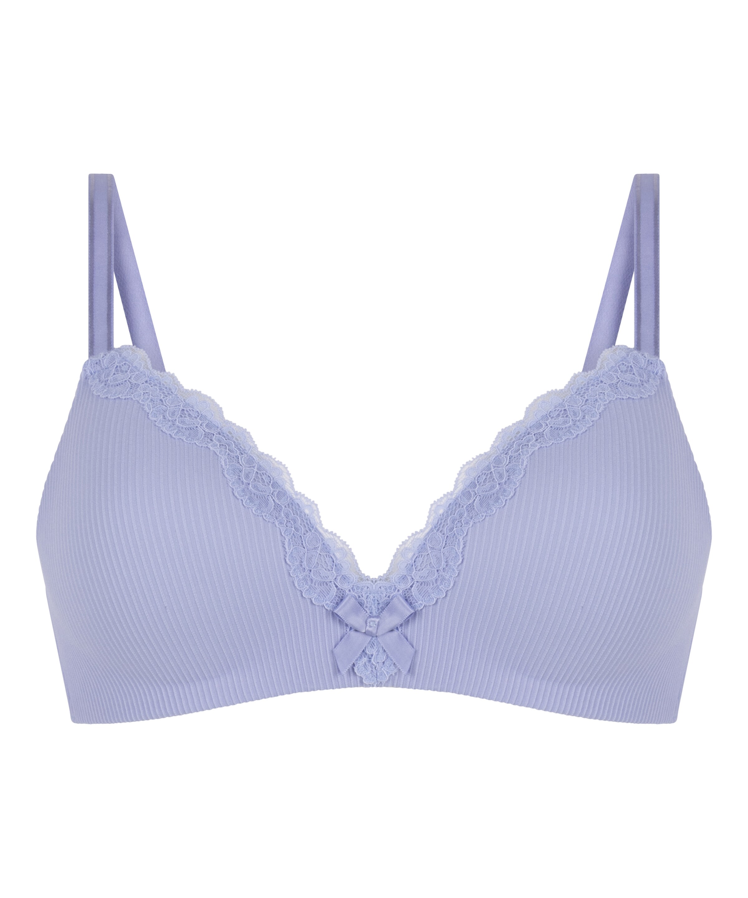 Hunkemöller Push-up BH in Blauw: voorkant
