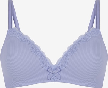 Push-up Soutien-gorge Hunkemöller en bleu : devant