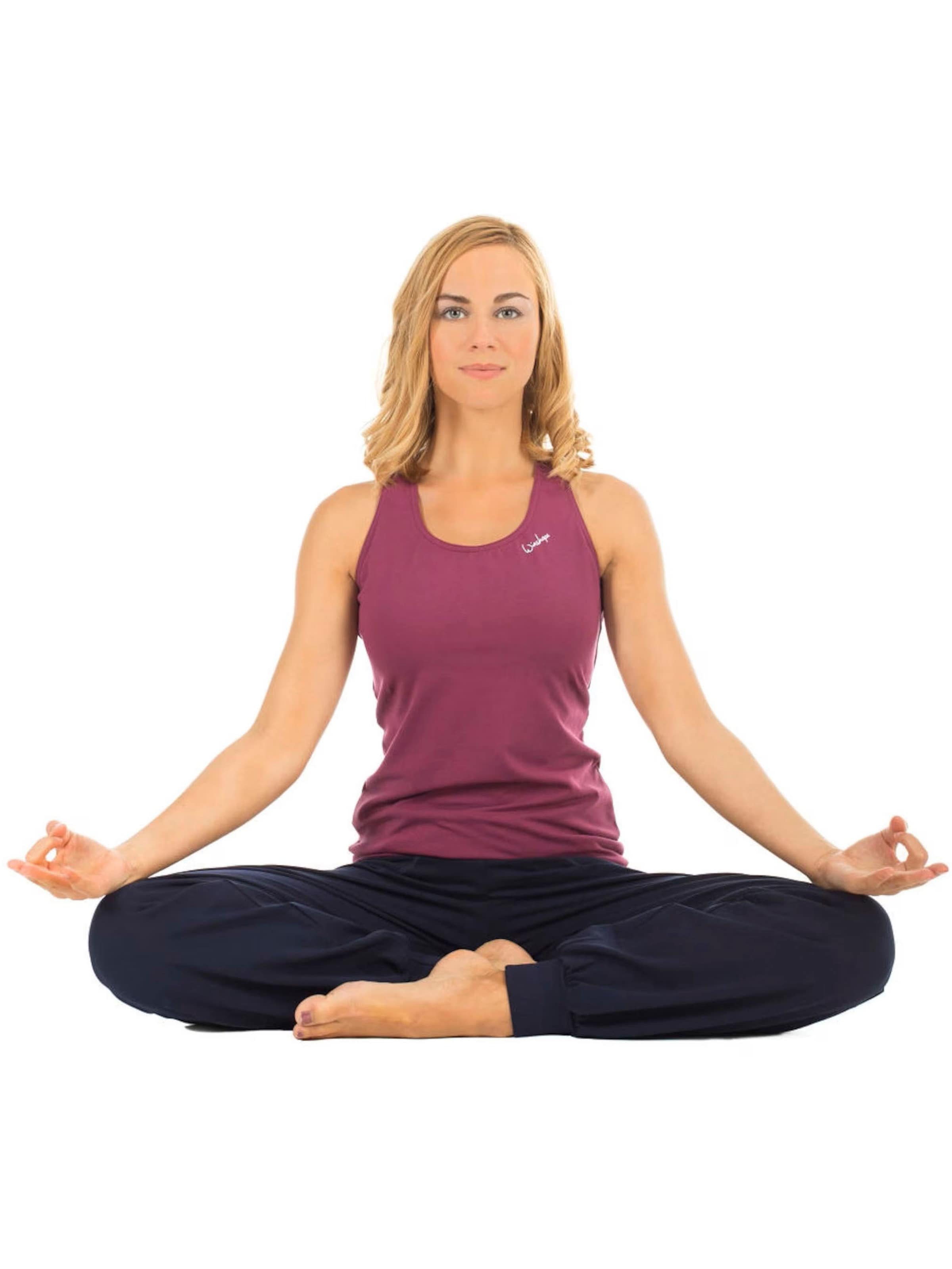 WinshapeTapered Sportske hlače 'WH12' - plava boja