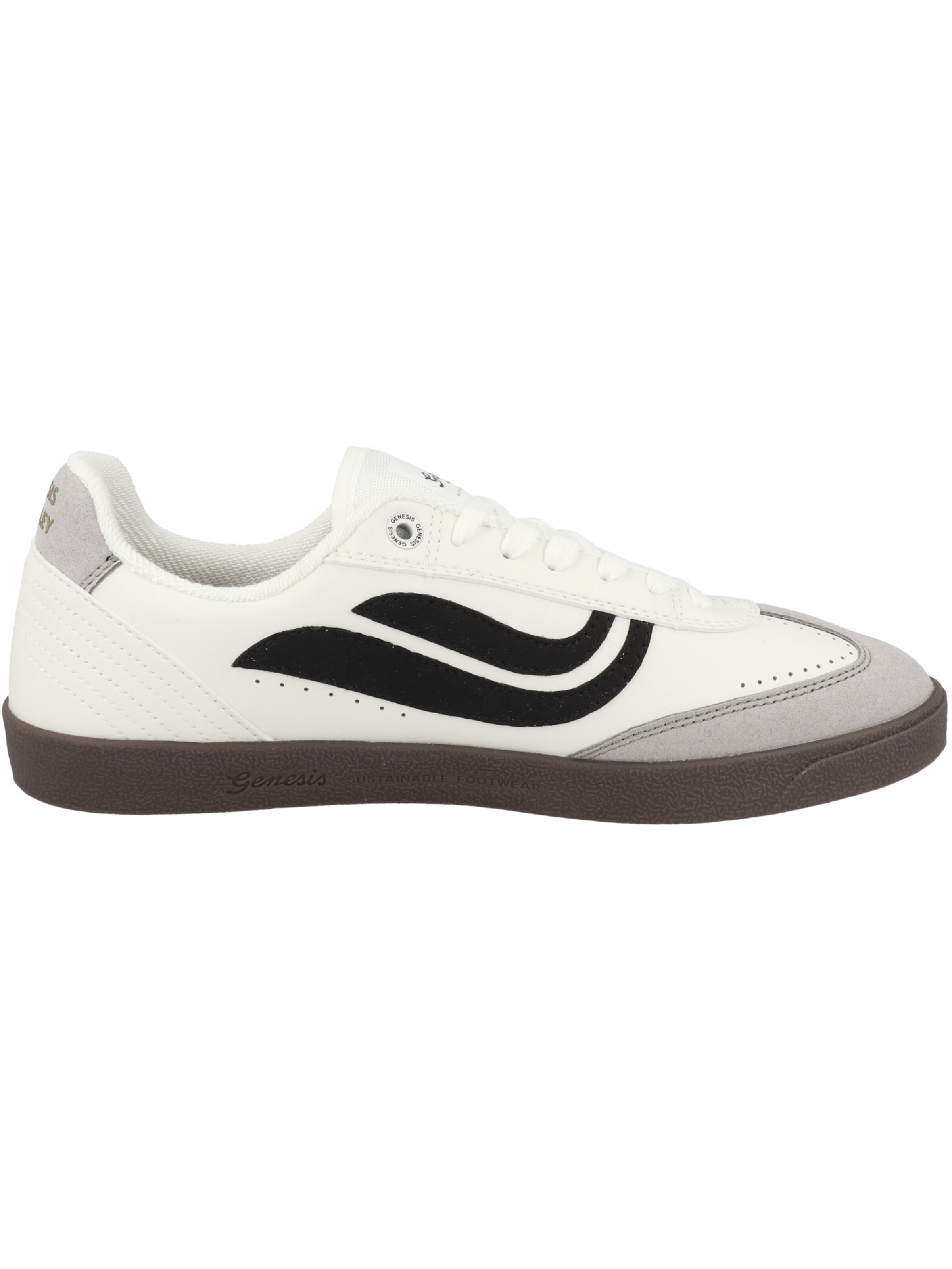 Baskets basses 'G-Volley Sugar Corn' GENESIS en blanc
