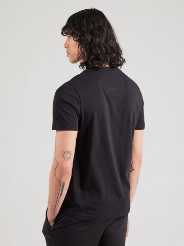 Tricou de la BOSS pe negru