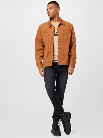 RVCA Between-Season Jacket 'AMERICANA' in Brown