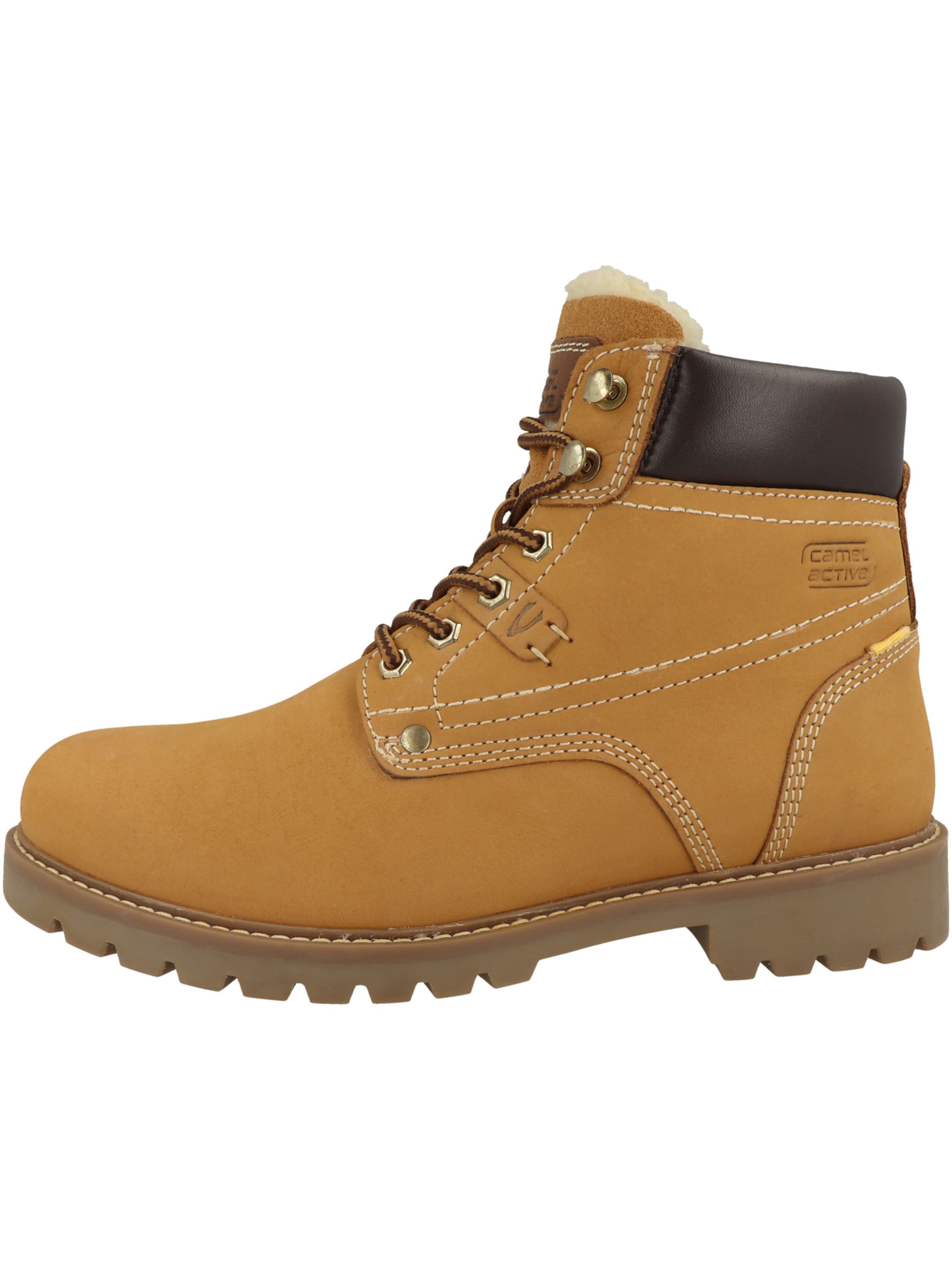 CAMEL ACTIVE - Botas com atacadores em castanho