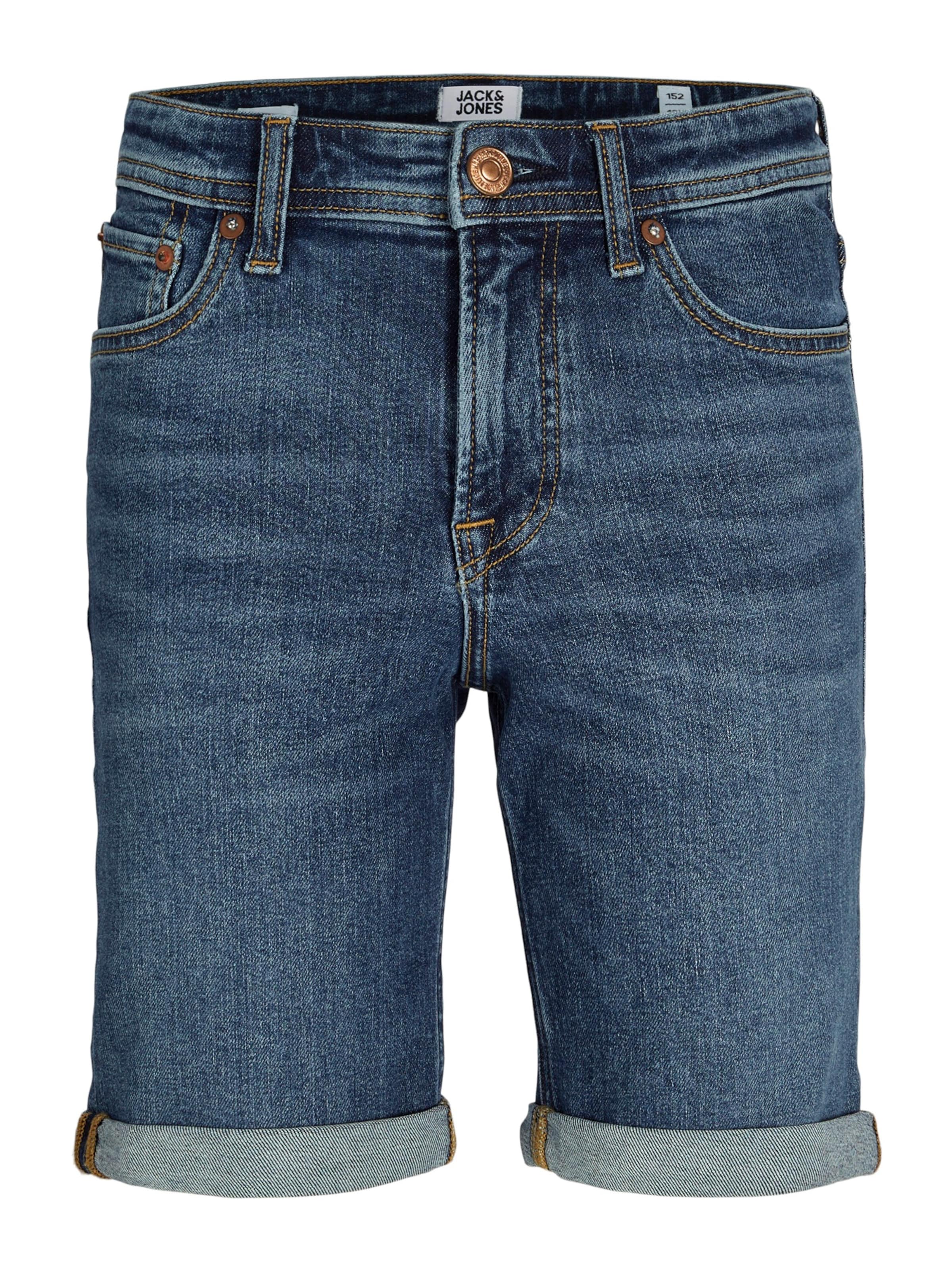 Jack & Jones JuniorTraperice 'JJIRick JJOriginal' - plava boja: prednji dio