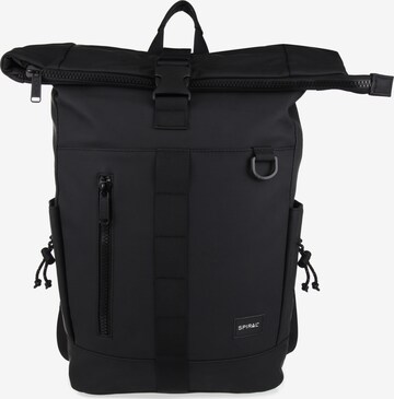 SPIRAL Rucksack in Schwarz