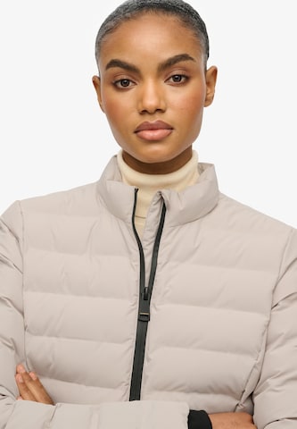 Superdry Between-Season Jacket 'Fuji' in Grey