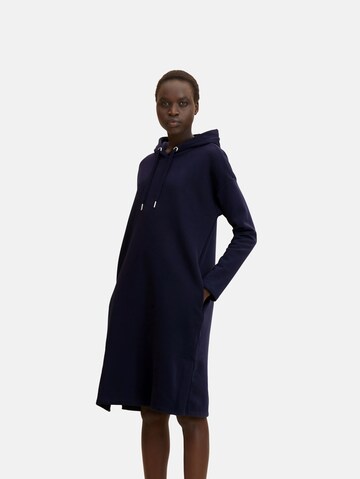 TOM TAILOR Kleid in Blau