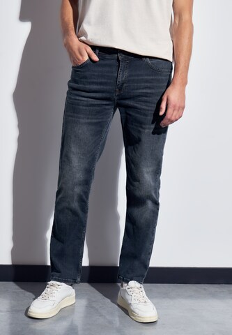 Street One MEN Regular Jeans in Blue: front