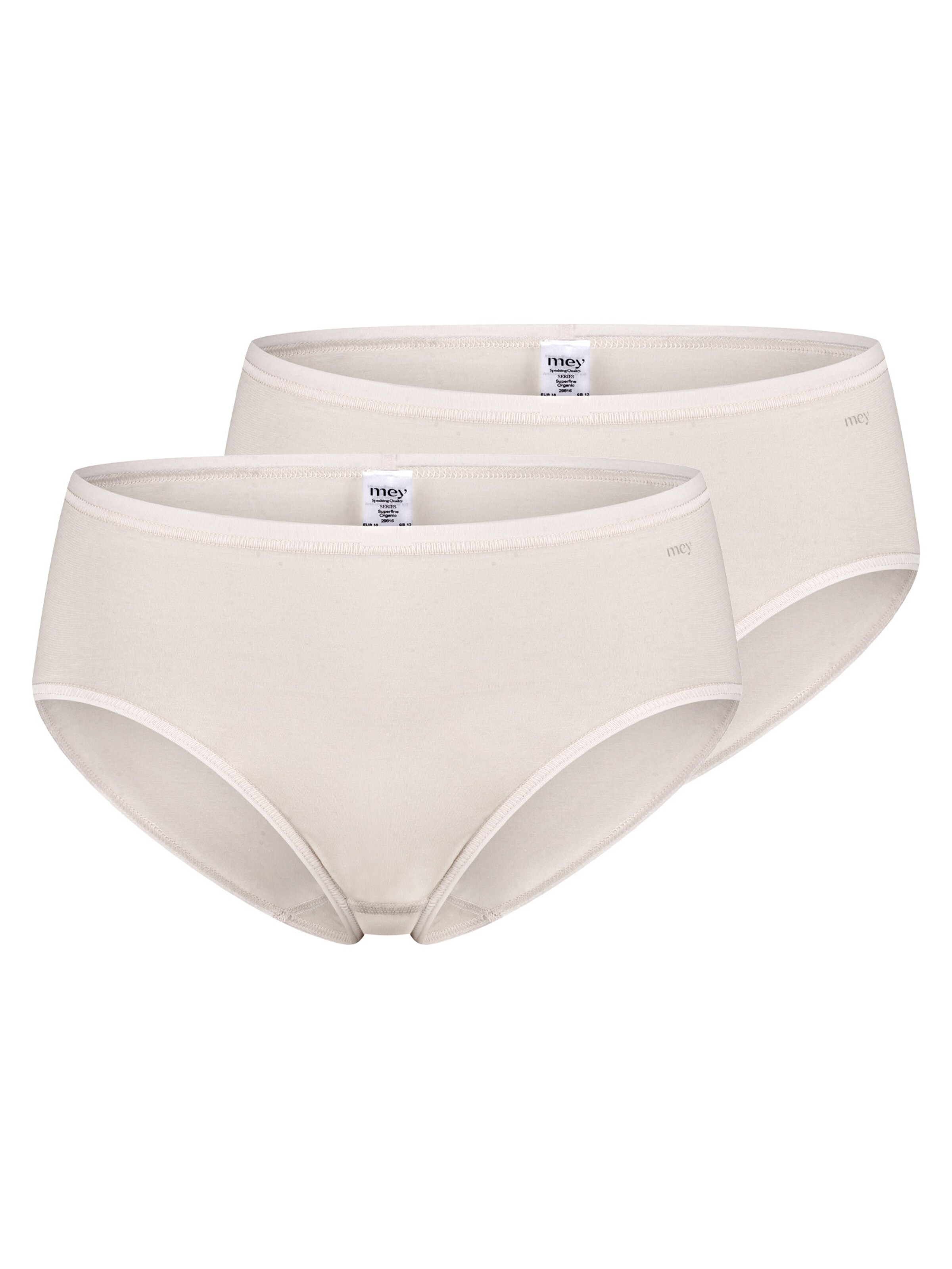 Mey Slip 'Organic'‌‌‌‌‌ in Braun: Vorderseite