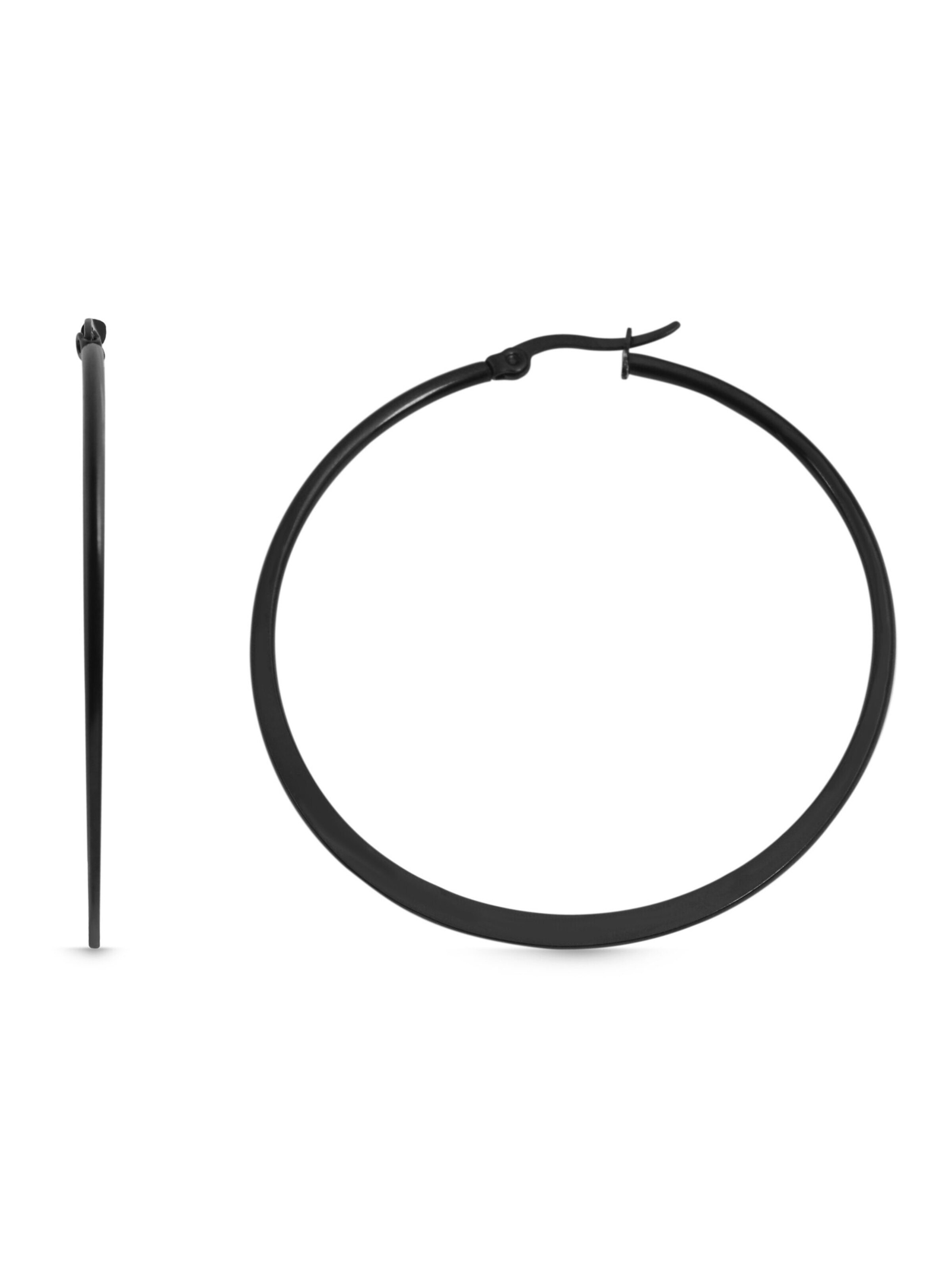 Akzent Earrings 'Noir, langlebig' in Black