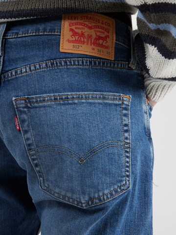 LEVI'S ® Regular Jeans '512' in Blau