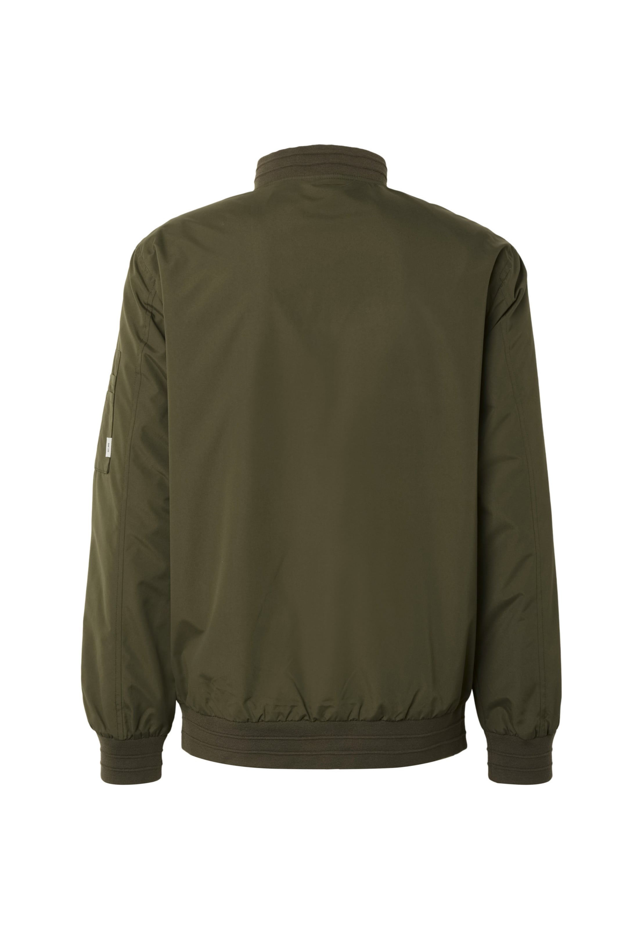 INDICODE JEANS Přechodná bunda 'INSunny' – zelená