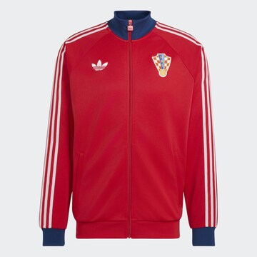 Giacca per l'allenamento di ADIDAS PERFORMANCE in rosso