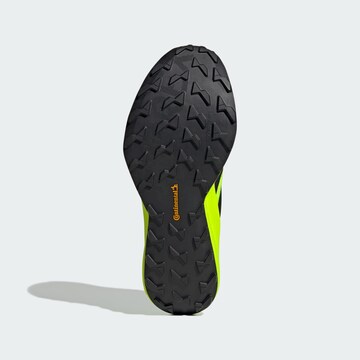 Chaussure de course 'Agravic Speed' ADIDAS TERREX en vert