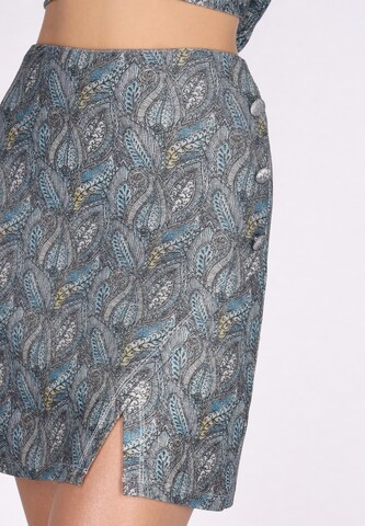 Jupe IZIA en gris
