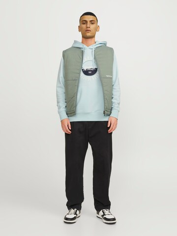 Felpa 'Cobin' di JACK & JONES in blu