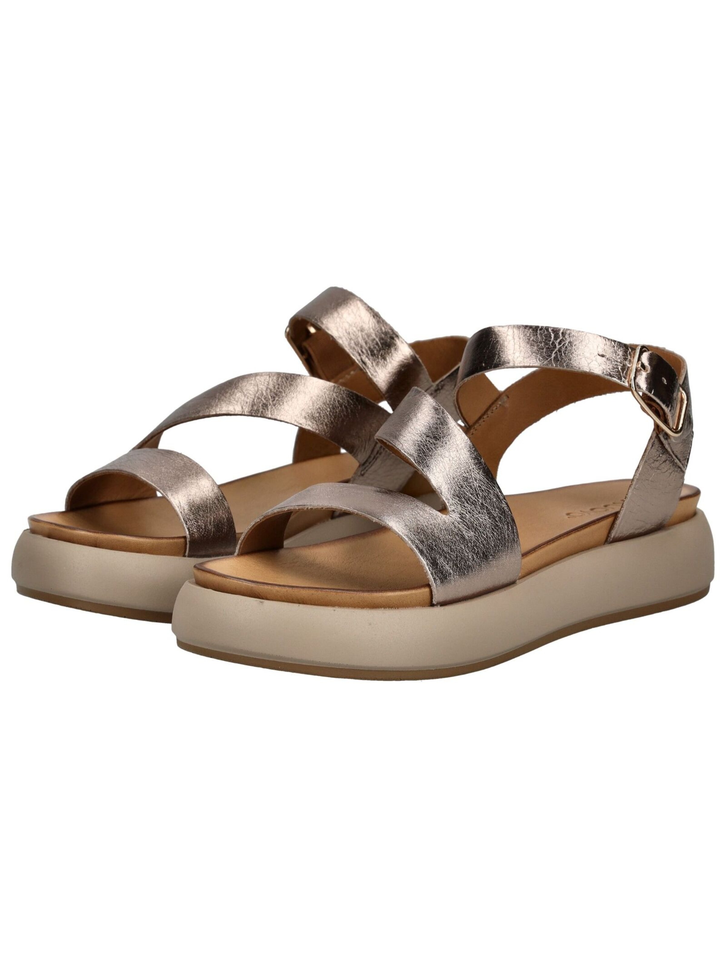 INUOVO Sandals in Bronze
