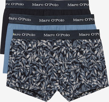 Marc O'Polo Boxershorts 'Multipack' in Blauw: voorkant