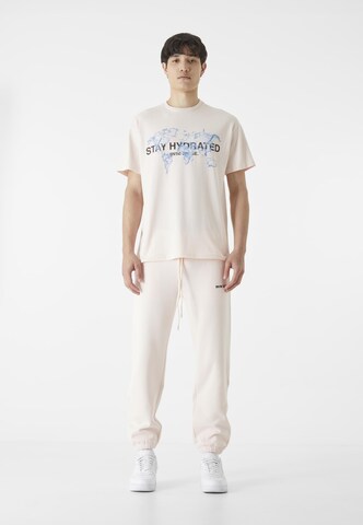 Loosefit Pantaloni di 9N1M SENSE in rosa