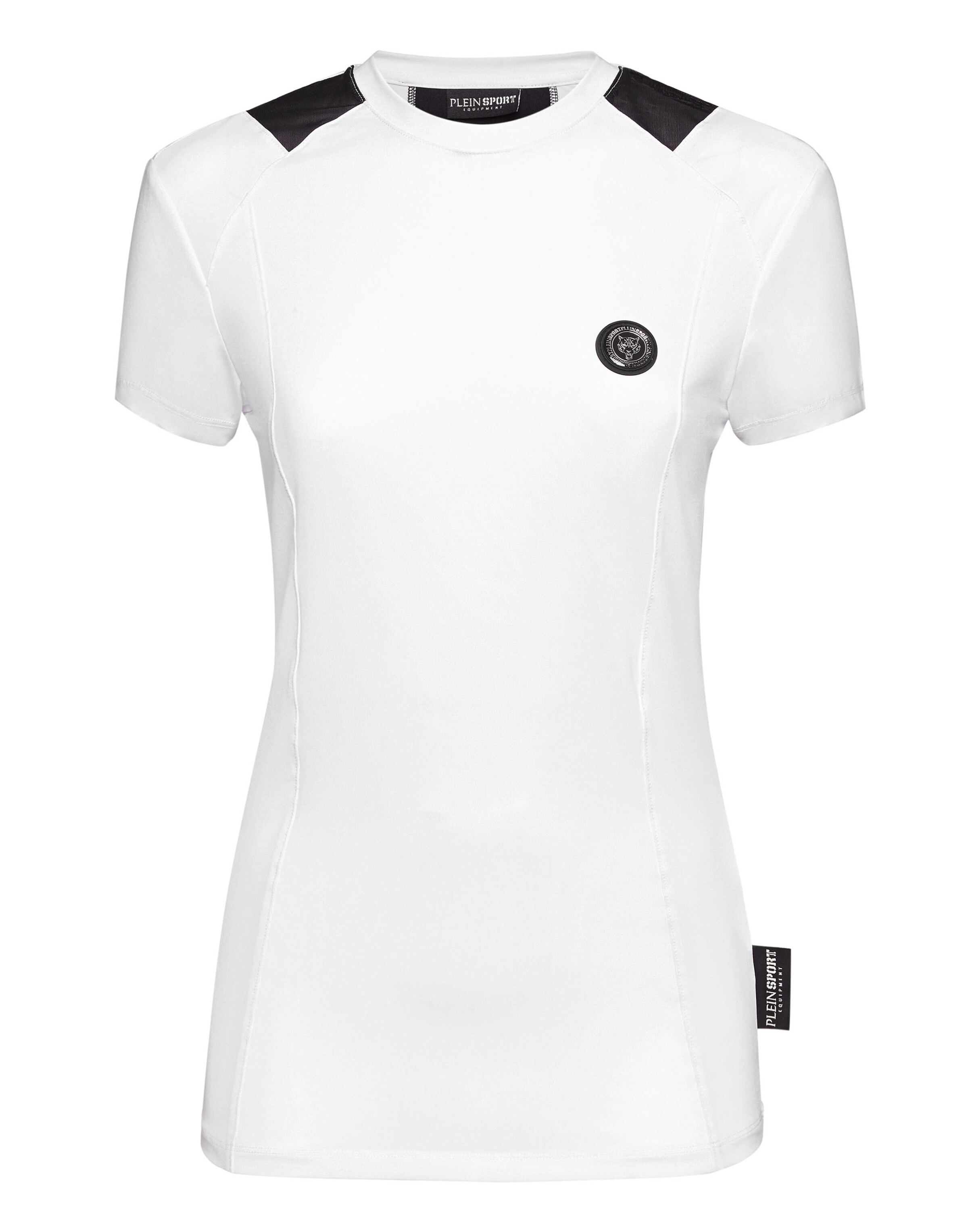 Plein Sport Shirt in Wit: voorkant