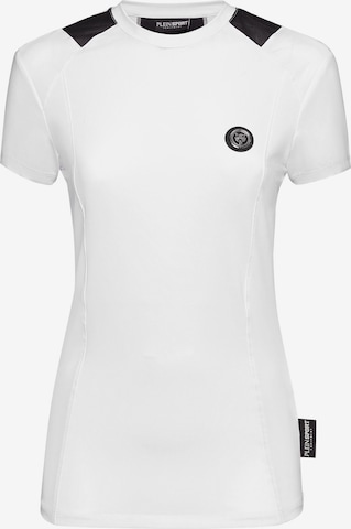 Plein Sport Shirt in Wit: voorkant