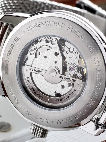 Zeppelin Analoog horloge 'New Captain's Line' in Zilver