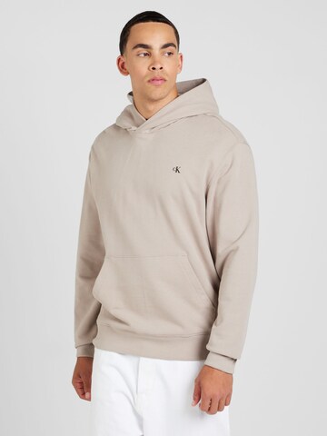 Calvin Klein Jeans Bluzka sportowa w kolorze szary