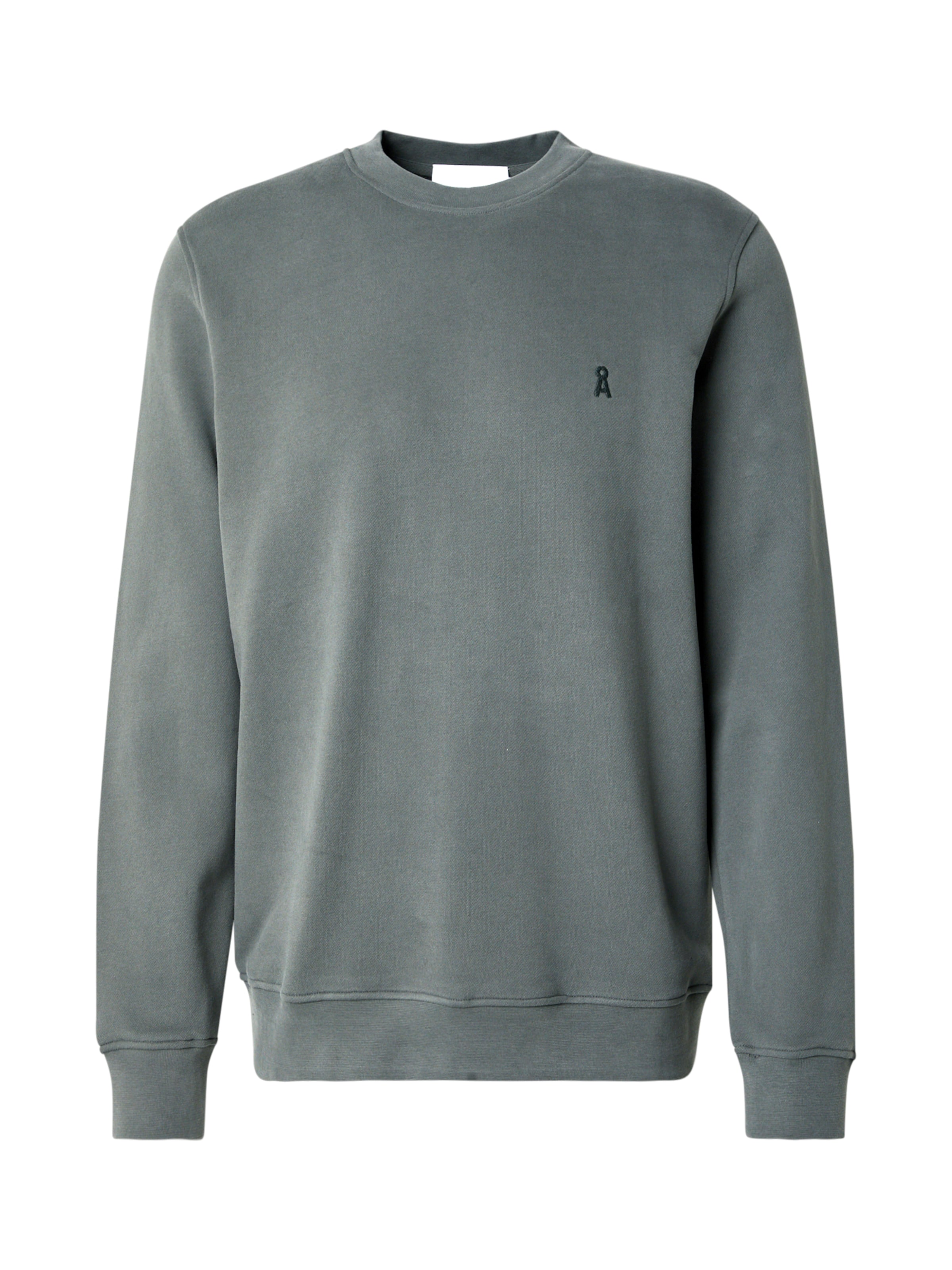 ARMEDANGELS Sweatshirt 'BAARO' in Grey: front