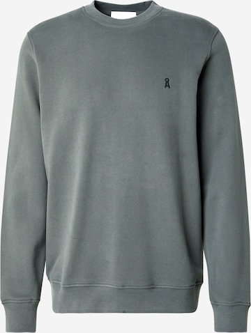 ARMEDANGELS Sweatshirt 'BAARO' in Grau: Vorderseite