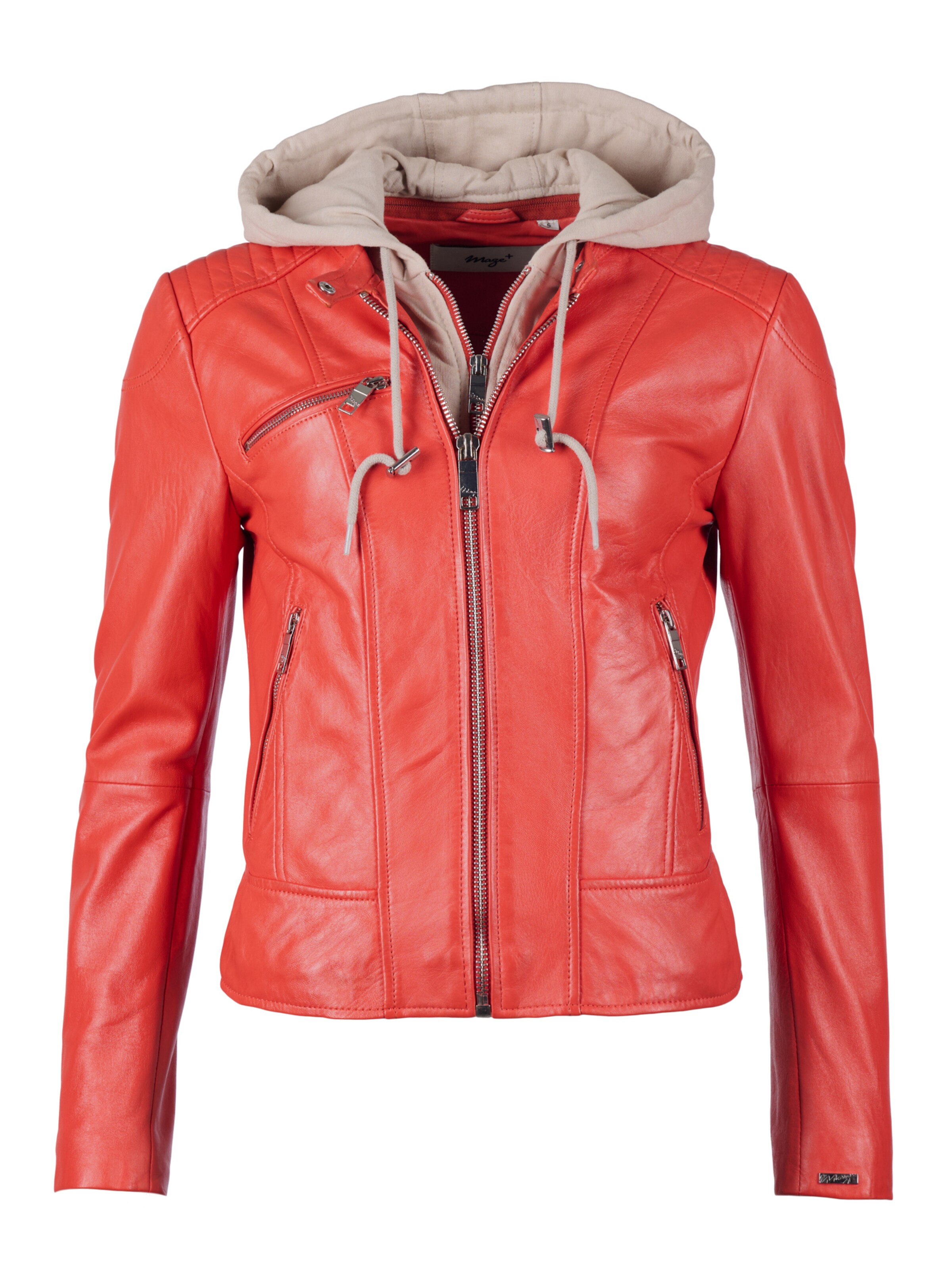 Veste mi-saison 'Mico' Maze en rouge : devant