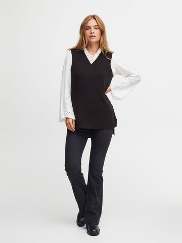 Pullover 'ASTRID' di PULZ Jeans in nero