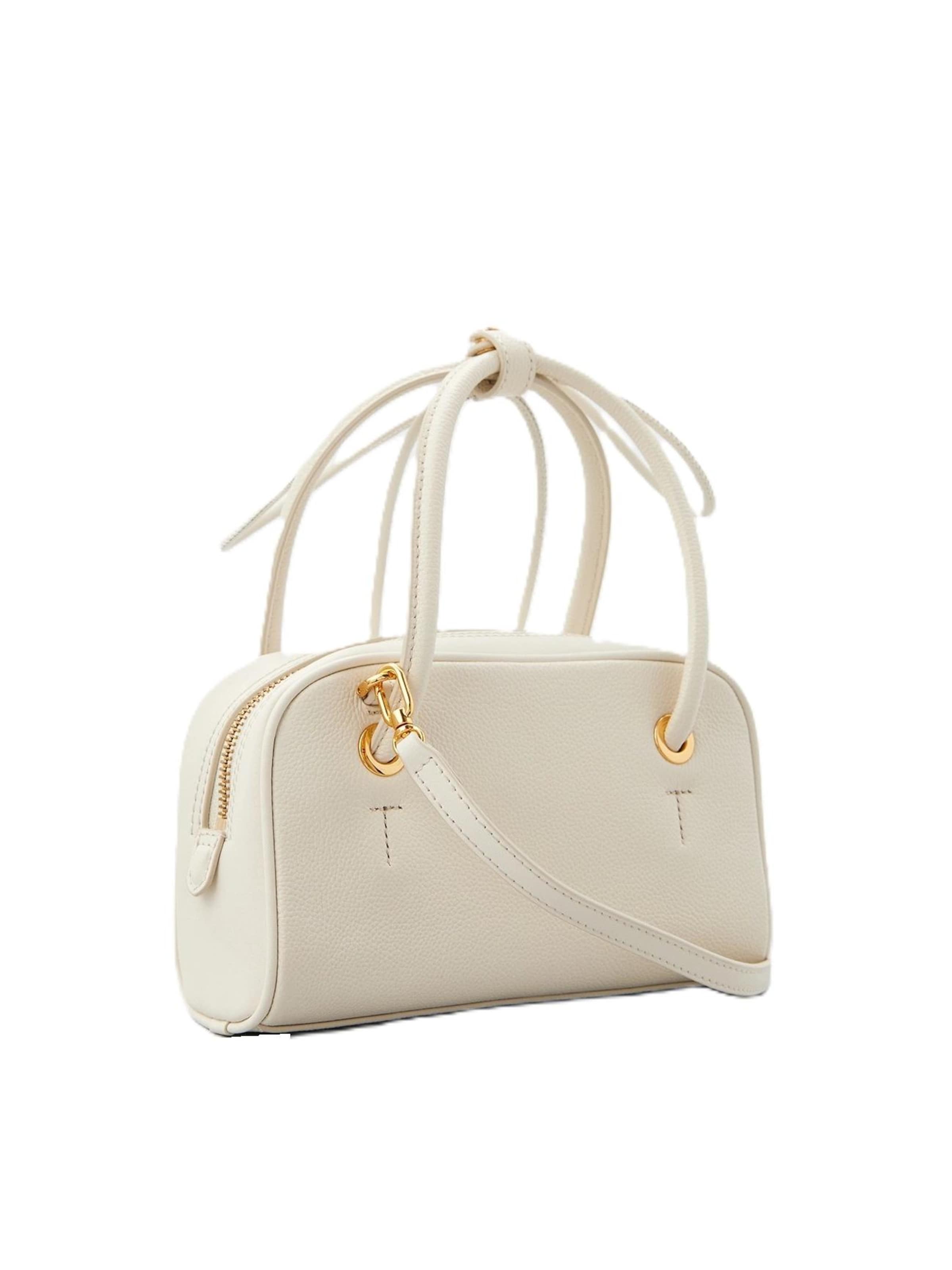 Borsa a mano di FURLA in beige