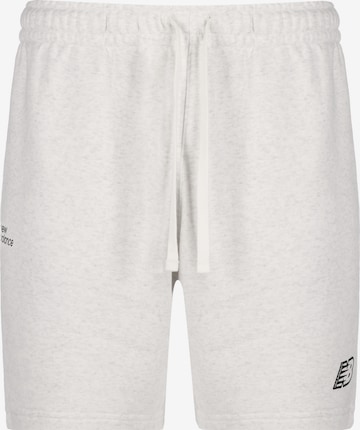 new balance Loose fit Workout Pants in Grey: front