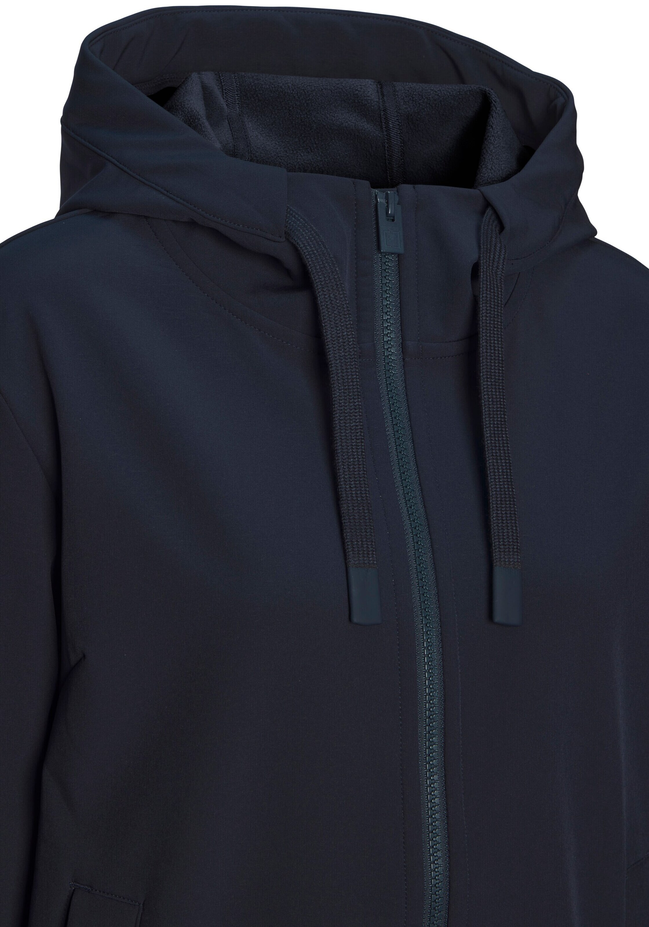 Elbsand Between-Season Jacket in Blue