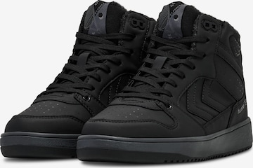 Hummel High-Top Sneakers in Black