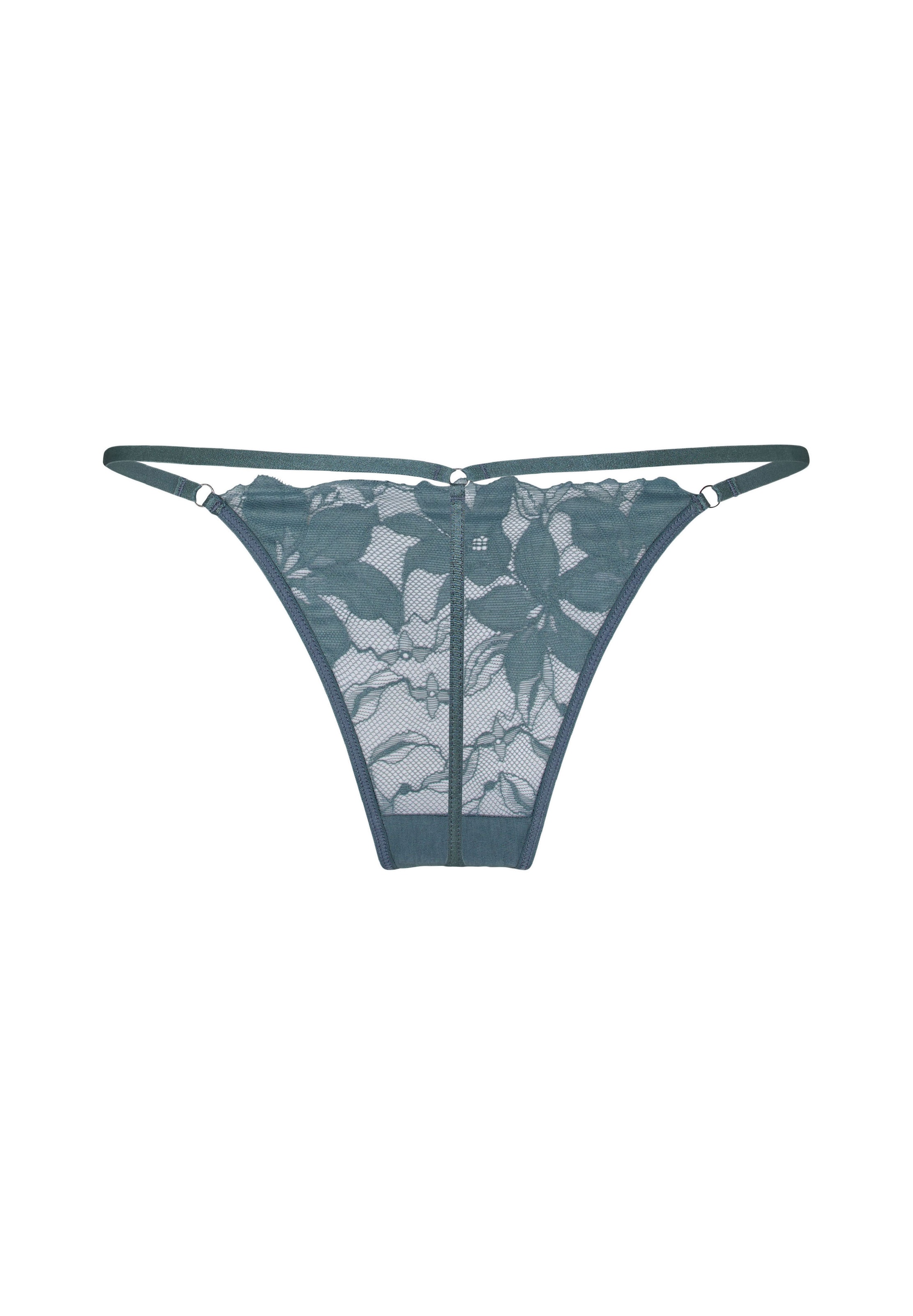 Hunkemöller - Tanga en azul