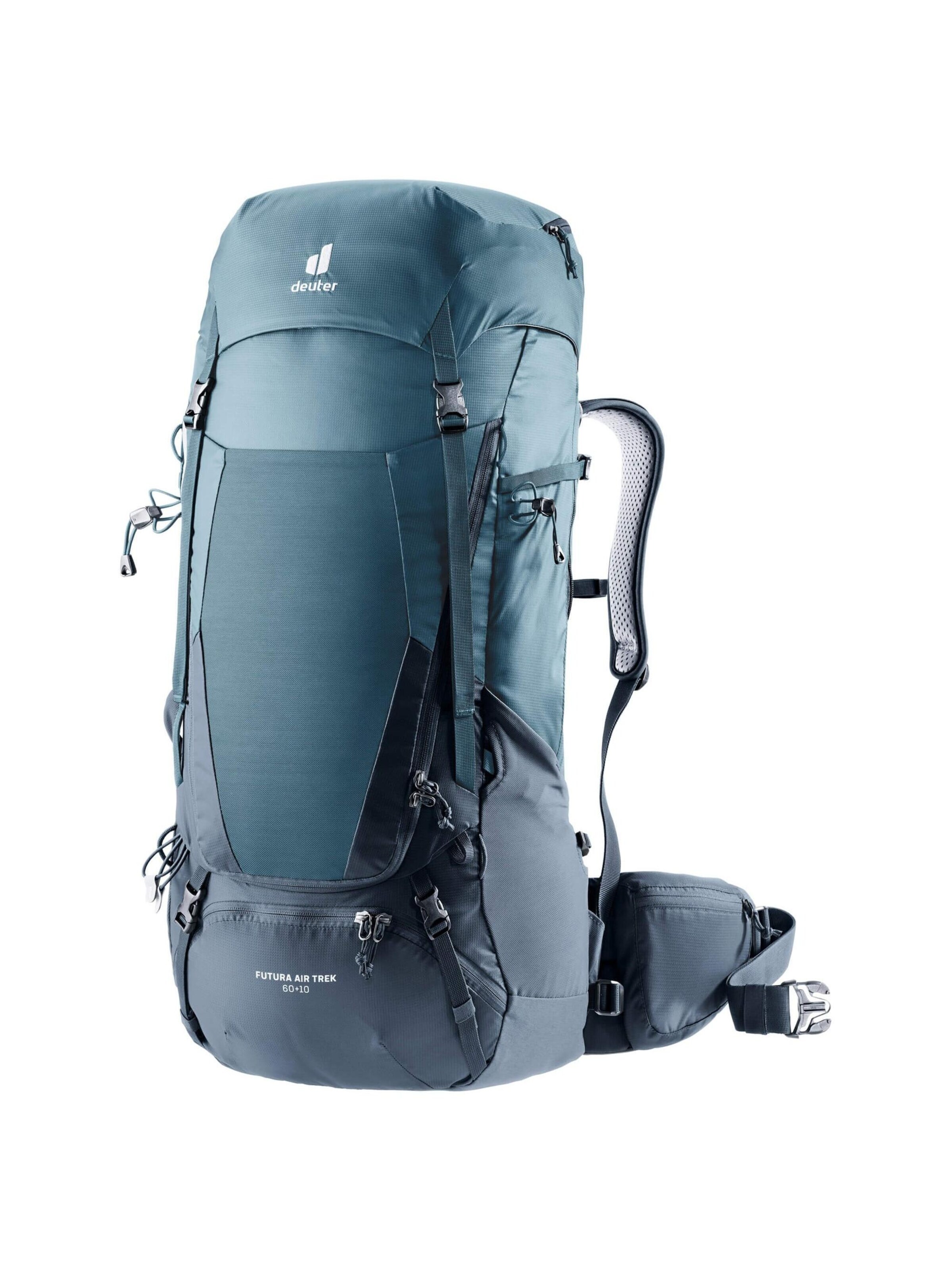 DEUTER Rucksack 'Futura Air Trek'‌‌‌‌‌‌‌ in Blau: Vorderseite